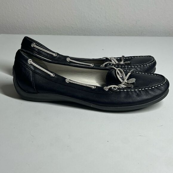 GEOX Women’s Flat Loafers Size 11 - Picture 6 of 6